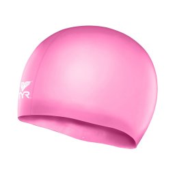 TYR casca inot silicon copii roz