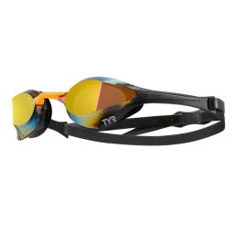 TYR - ochelari inot de competitie Tracer X Rzr oglinda - auriu portocaliu
