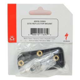 Specialized - accesoriu (suport) prindere lumina bicicleta pentru portbagaj, Stix Reflector Mount - negru
