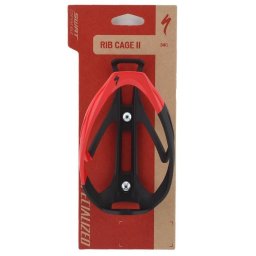 Specialized suport bidon apa bicicleta Rib Cage II - negru rosu lucios