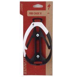 Specialized suport bidon apa bicicleta Rib Cage II - negru mat alb