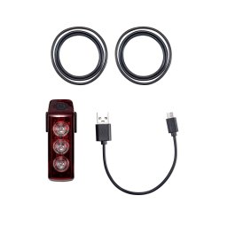 Specialized - lumina spate pentru bicicleta (stop spate) Flux 250R , 250 lumeni - negru