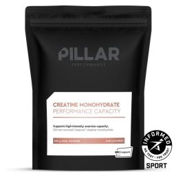Pillar Performance - Creatina monohidrat Creapure ® - powder pouch - 300g