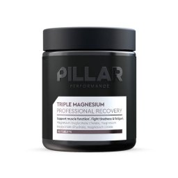 Pillar Performance - supliment magneziu Triple magnesium professional recovery (New formula) - 90 pastile