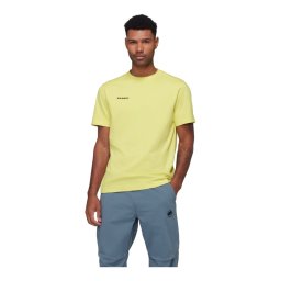 Tricou Barbati Mammut Base Mini Logo Galben