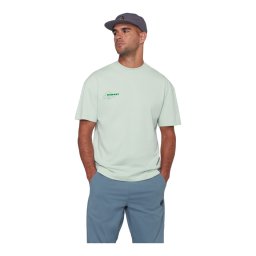 Tricou Barbati Mammut Base Relaxed Glacier Verde
