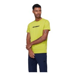 Tricou Barbati Mammut Core Logo Galben