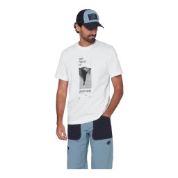 Tricou Barbati Mammut Base Hand Alb