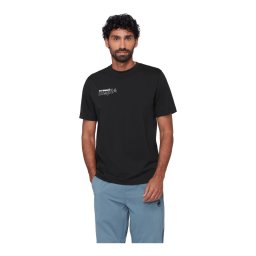 Tricou Barbati Mammut Base Multi-Pitch Negru