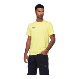 Tricou Barbati Mammut Base Multi-Pitch Galben