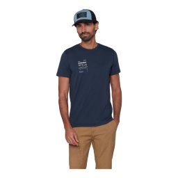 Tricou Barbati Mammut Core Vert Bleumarin