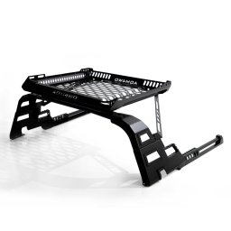 Rollbar Pick-Up cu portbagaj Toyota Hilux, Ford Ranger, Isuzu D-Max, Nissan Navara, Mercedes X-Class, Volkswagen Amarok, SSangYong Musso AQM4WD S10