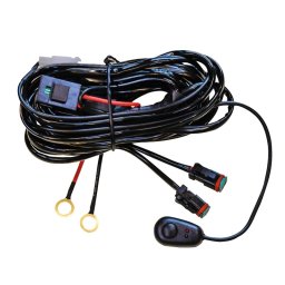 Cablaj / Instalatie electrica STRANDS pentru 2 proiectoare Led