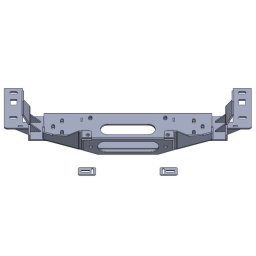Suport troliu dedicat Ford Ranger Raptor 2023+ Motor 2.0 Diesel AQM-PWD30