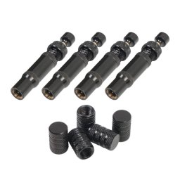 Kit de 4 deflatoare reglabile pentru anvelope, cu oprire automată, destinat autovehiculelor 4x4, ieșiri off-road, overlanding, Emd4x4