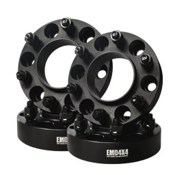 Set flanse distantiere 35mm 6x139.7 CB93.1 Ford Ranger, Bronco, Mazda BT50 (cu inel de centrare) Emd4x4