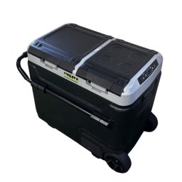 Frigider si congelator auto portabil cu roți 60 L, cu compresor, alimentare 12V/24V/220V, Bluetooth, control digital, -20°C +20°C, EMD4X4