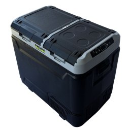 Frigider si congelator auto portabil 60 L, cu compresor, alimentare 12V/24V/220V, Bluetooth, control digital, -20°C +20°C, EMD4x4
