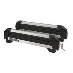 Suport ski/snowboard Menabo Iceberg 4 pe bare transversale, 4 perechi ski / 2 snowboard
