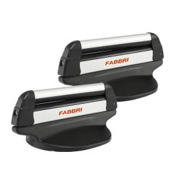Suport schi si snowboard Fabbri Huski cu prindere magnetica, 3 perechi ski / 2 snowboard