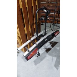 Suport biciclete Menabo Merak Tilting pentru 2 biciclete cu prindere pe carligul de remorcare