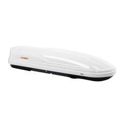 Cutie portbagaj Fabbri SuperNova 500 Alba, 198x80x46cm