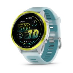 Ceas Garmin Forerunner 570 Amoled 47MM Whitestone/Amp Yellow