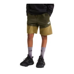 Pantaloni Scurti Copii The North Face Copii Hike Brown