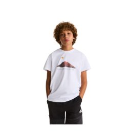 Tricou Copii The North Face Mountain Night Relaxed Graphic White