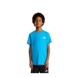 Tricou Copii The North Face Box Nse Regular Blue