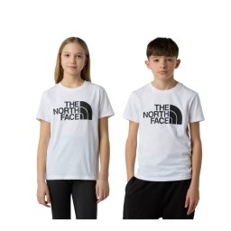 Tricou Copii The North Face Easy Regular White