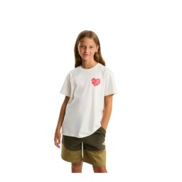 Tricou Copii The North Face Brand Proud Relaxed Graphic Beige