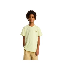 Tricou Copii The North Face Voyage Relaxed Graphic Beige