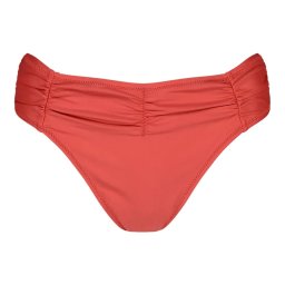 Costum Baie Femei Barts Cheeky High Waist Kelli Coral