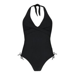 Costum Baie Femei Barts Solid Halter Black