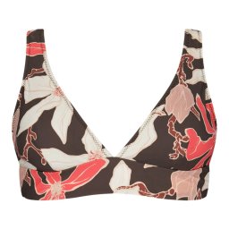 Costum Baie Femei Barts Longline Camolo Coffee