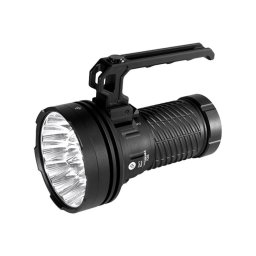 Lanterna profesionala Acebeam High-Power Long Range X25, 23000 lumeni, 1553 m, 4x acumulatori 21700