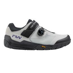 Northwave - pantofi ciclism MTB AM - Overland Plus - Light Grey Dark Purple