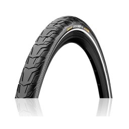 Anvelopa Continental Ride City Reflex 47-622 (28x1.75) negru/alb
