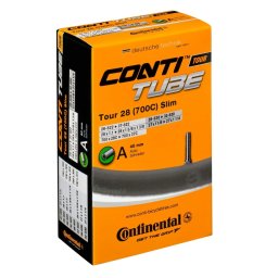 Continental - camera bicicleta 28" compatibila anvelope home trainer 29" - 28-609-> 37-642 - 700x28C-> 700x37C - valva presta 42mm
