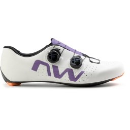 Northwave - pantofi ciclism sosea - Veloce Extreme - Light Grey Dark Purple