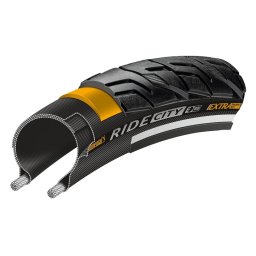 Anvelopa Continental Ride City Reflex EXTRa PunctureBelt 47-622 (28x1.75) negru