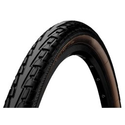 Anvelopa Continental Ride Tour Puncture-ProTection 37-622 (28x1 3/8x1 5/8) negru/maro