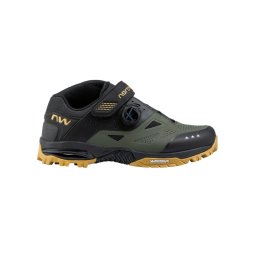 Pantofi MTB Northwave Enduro Mid 2 - negru/gri închis All Mountain