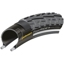 Anvelopa Continental Ride Tour Reflex Puncture-ProTection 47-622 (28x1.75) negru