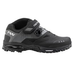 Pantofi MTB Northwave Enduro Mid 2 - negru/gri închis All Mountain