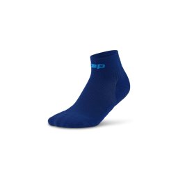 Șosete compresie alergare CEP Run 5.0 Low Cut - bleumarin recuperare îmbunătățită