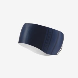 Bandă antrenament Castelli Pro Thermal 2 Headband - albastru Belgian 23g protecție termică