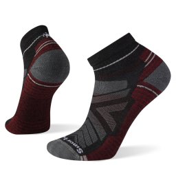 Șosete Merino hiking Smartwool Hike - gri Charcoal Ankle Light Cushion