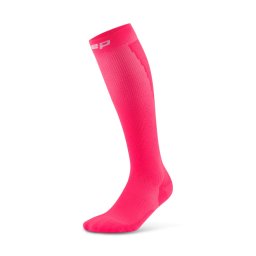 Sosete compresie înalte CEP Run Socks Tall 5.0 femei - roz alergare